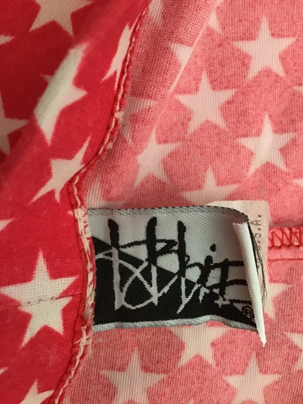 Hobie Red and White Stars Girls Swim Pants or Cover-Up